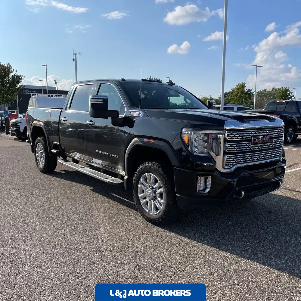 2020 GMC Sierra 3500HD Denali
