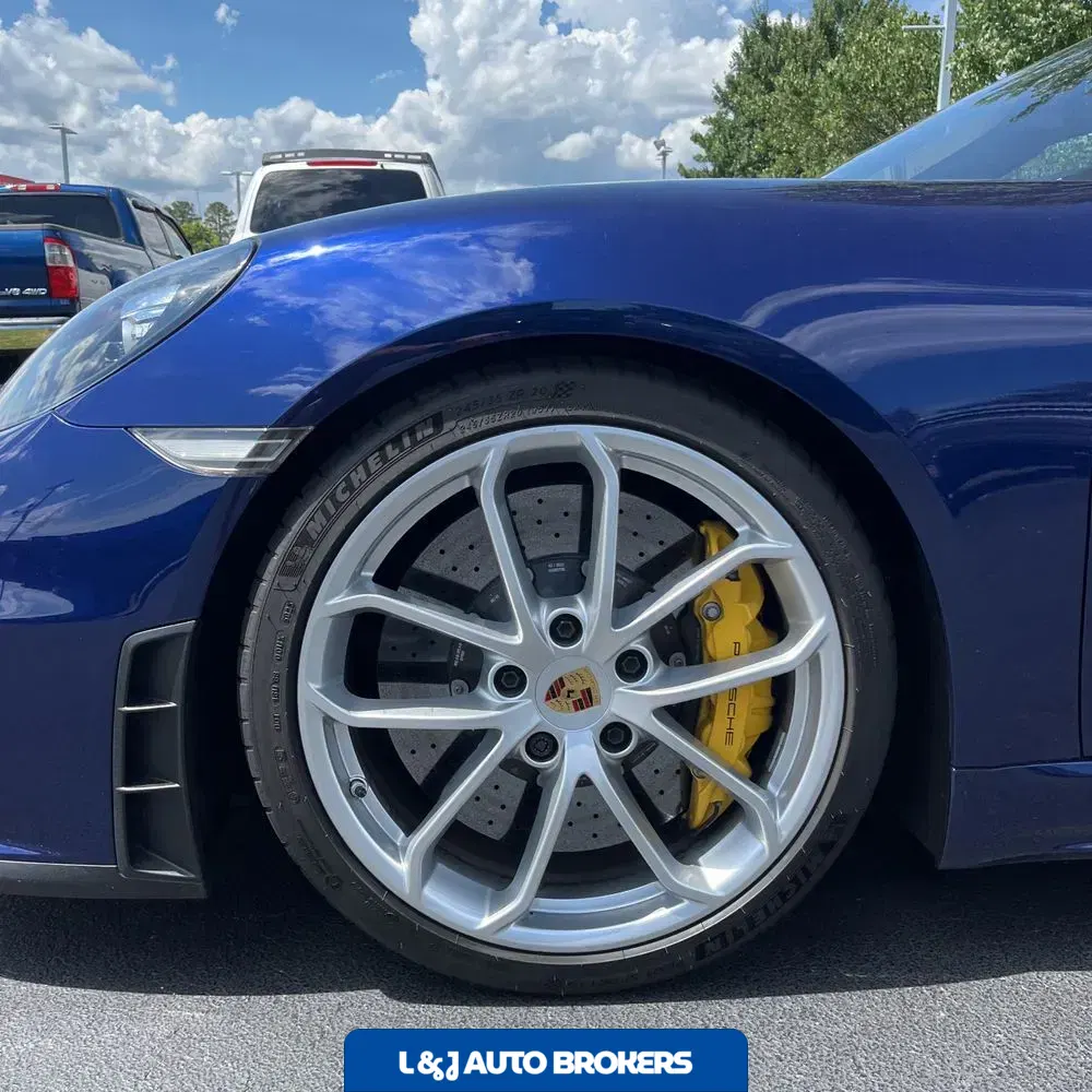 2023 Porsche 718 Boxster Spyder