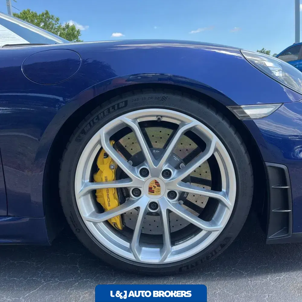 2023 Porsche 718 Boxster Spyder