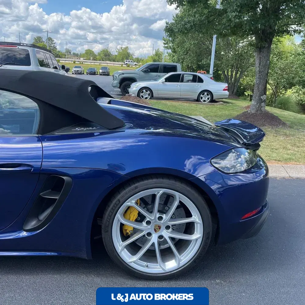 2023 Porsche 718 Boxster Spyder