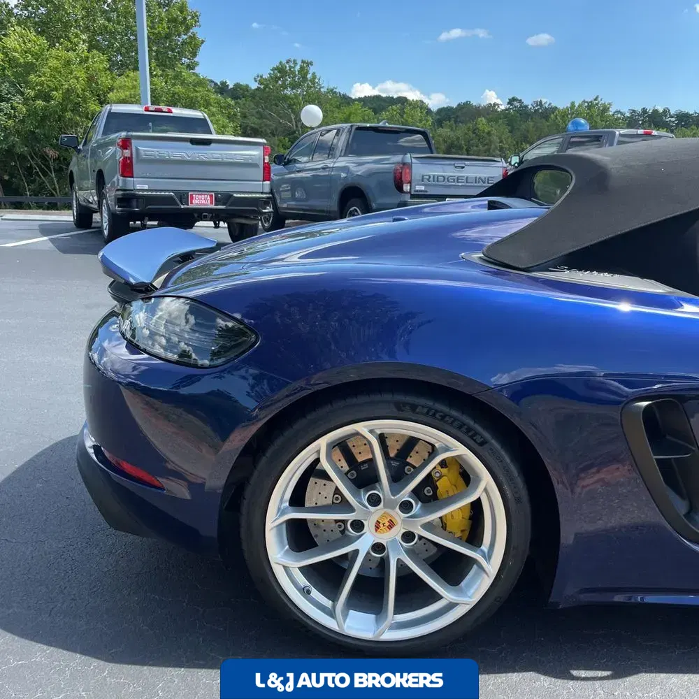 2023 Porsche 718 Boxster Spyder