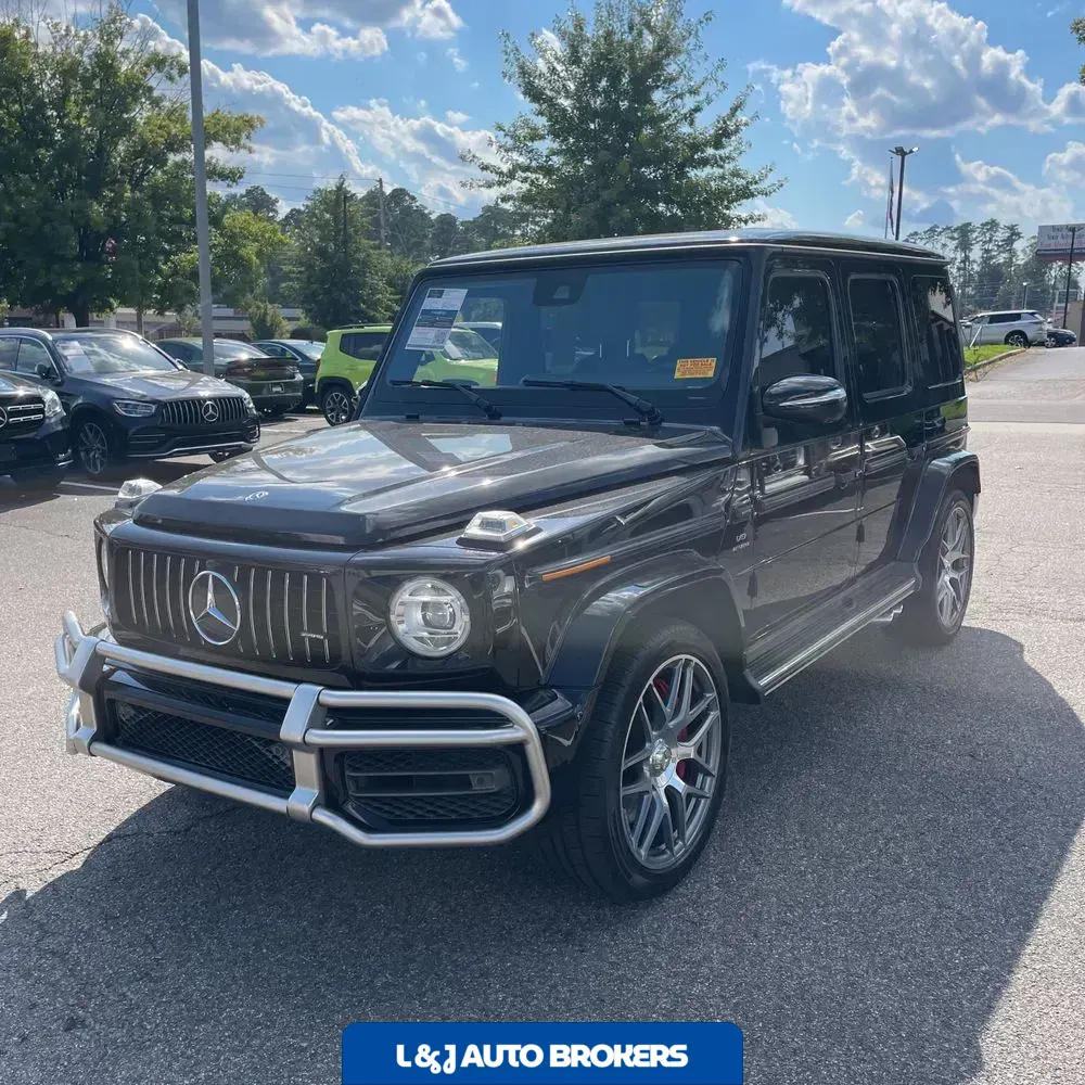 2019 Mercedes-Benz G-Class AMG G 63