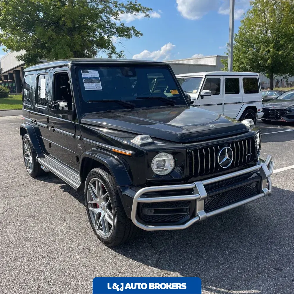 2019 Mercedes-Benz G-Class AMG G 63