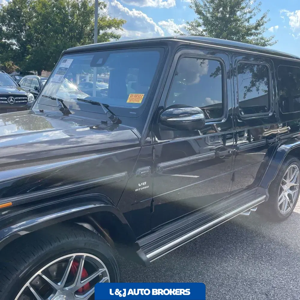 2019 Mercedes-Benz G-Class AMG G 63