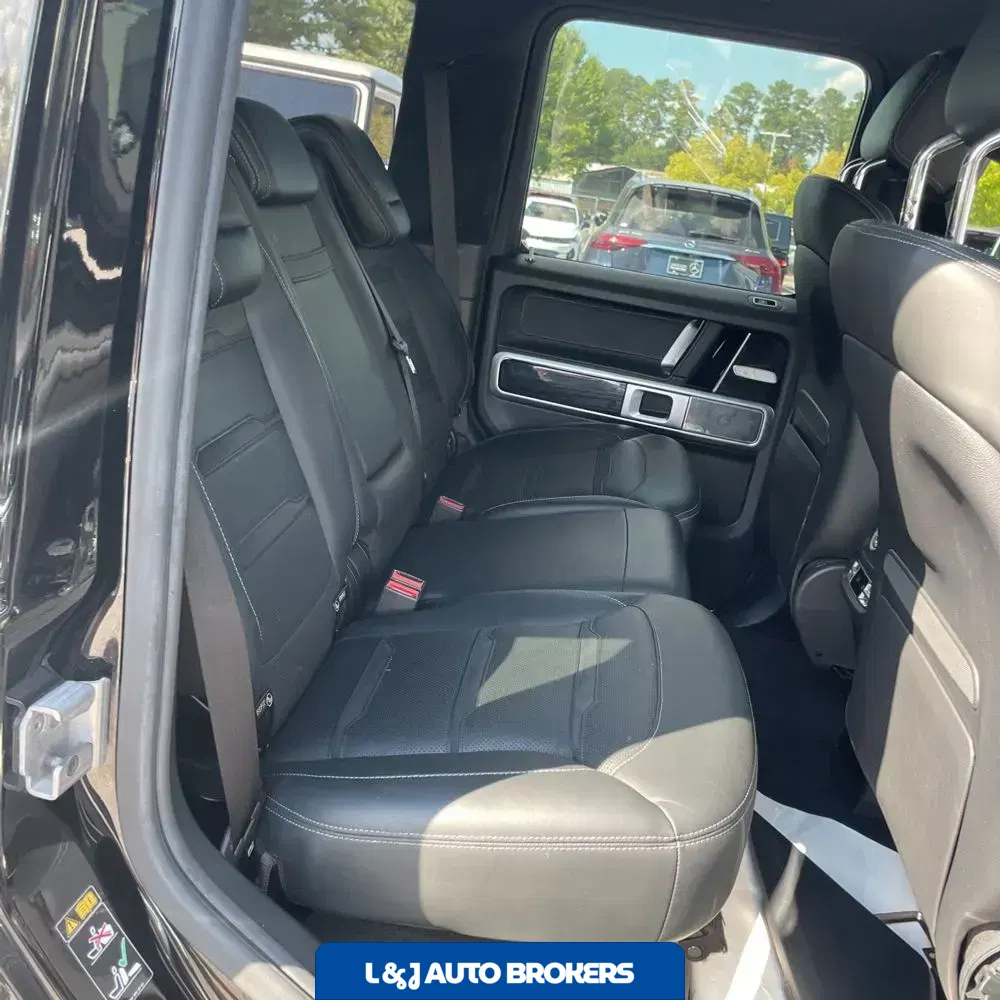 2019 Mercedes-Benz G-Class AMG G 63