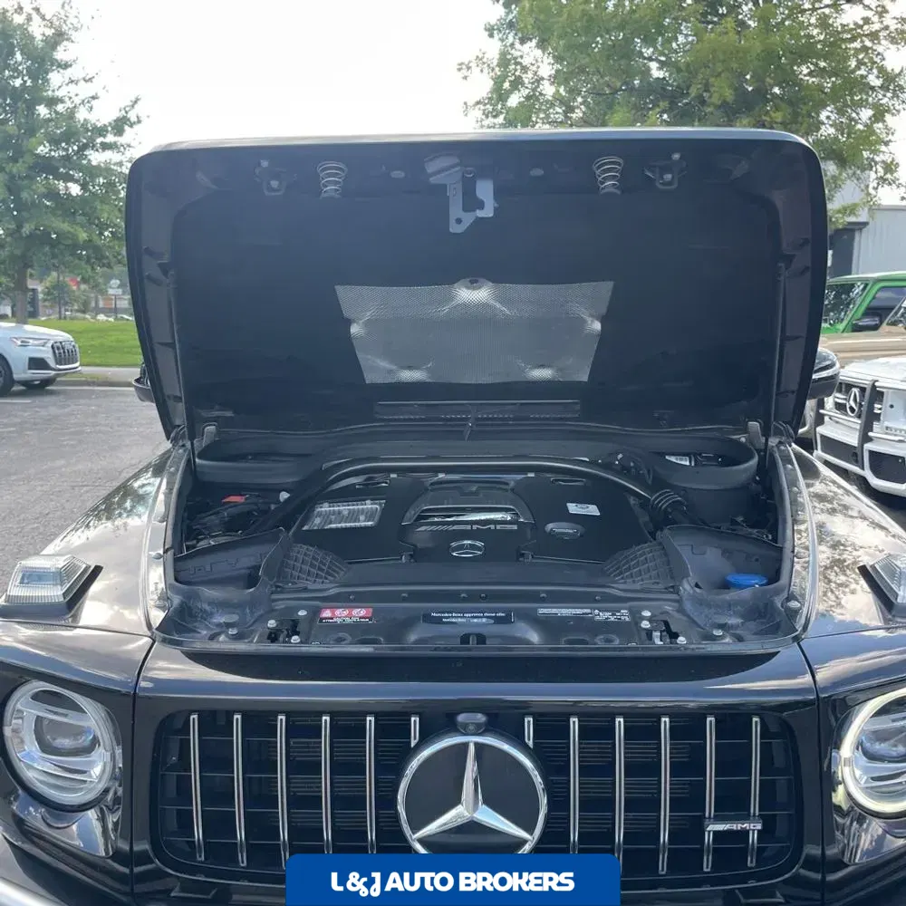 2019 Mercedes-Benz G-Class AMG G 63