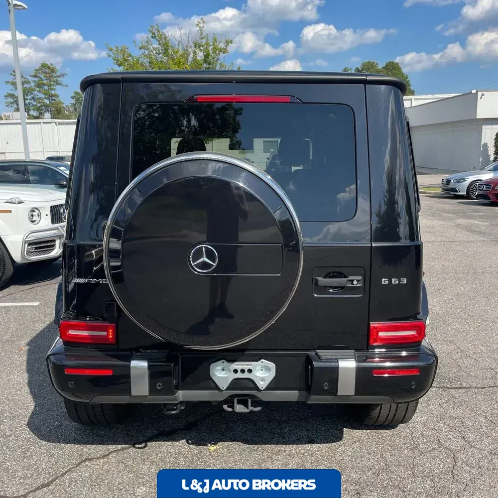 2019 Mercedes-Benz G-Class AMG G 63