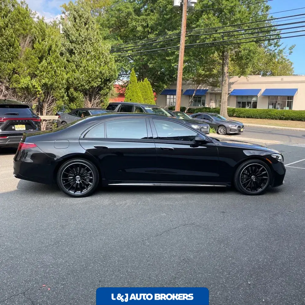 2025 Mercedes-Benz S-Class S 580 4MATIC