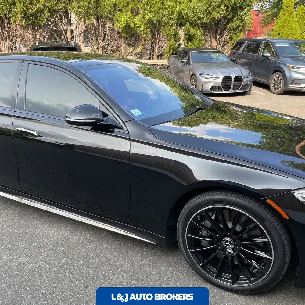 2025 Mercedes-Benz S-Class S 580 4MATIC