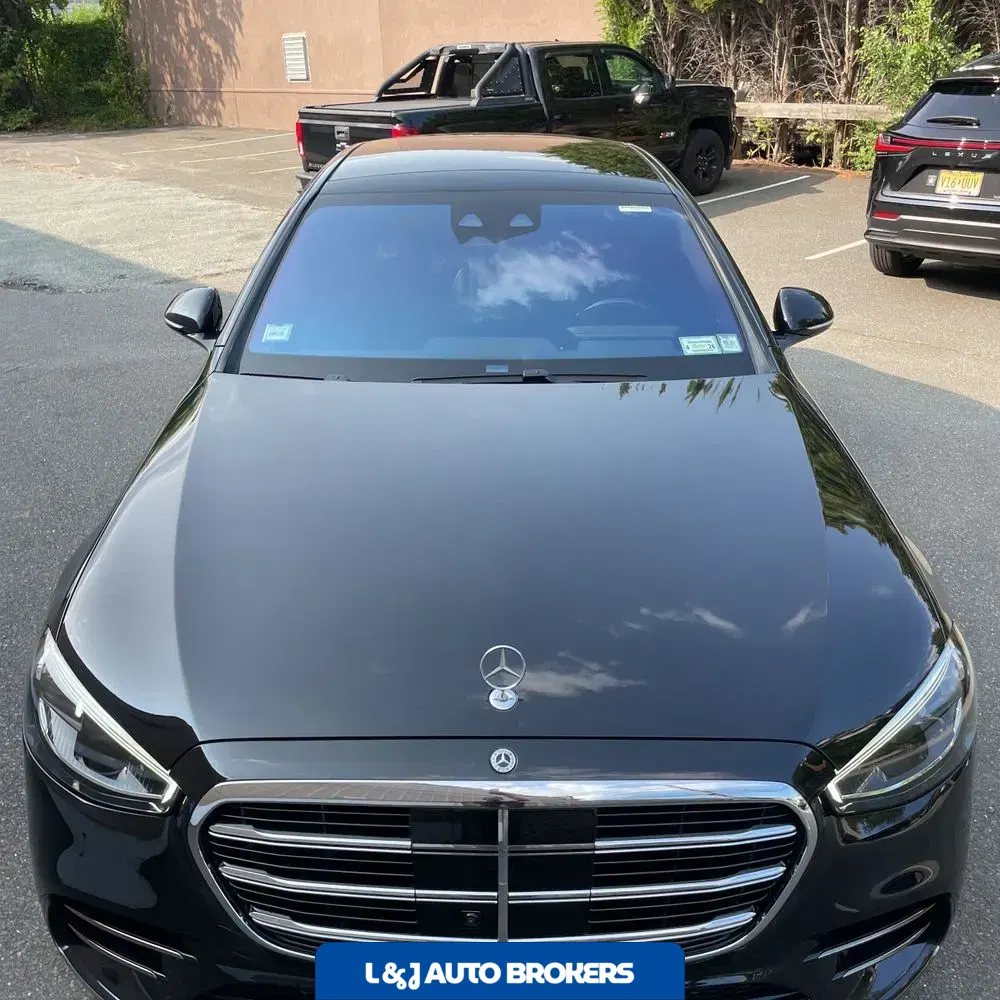 2025 Mercedes-Benz S-Class S 580 4MATIC