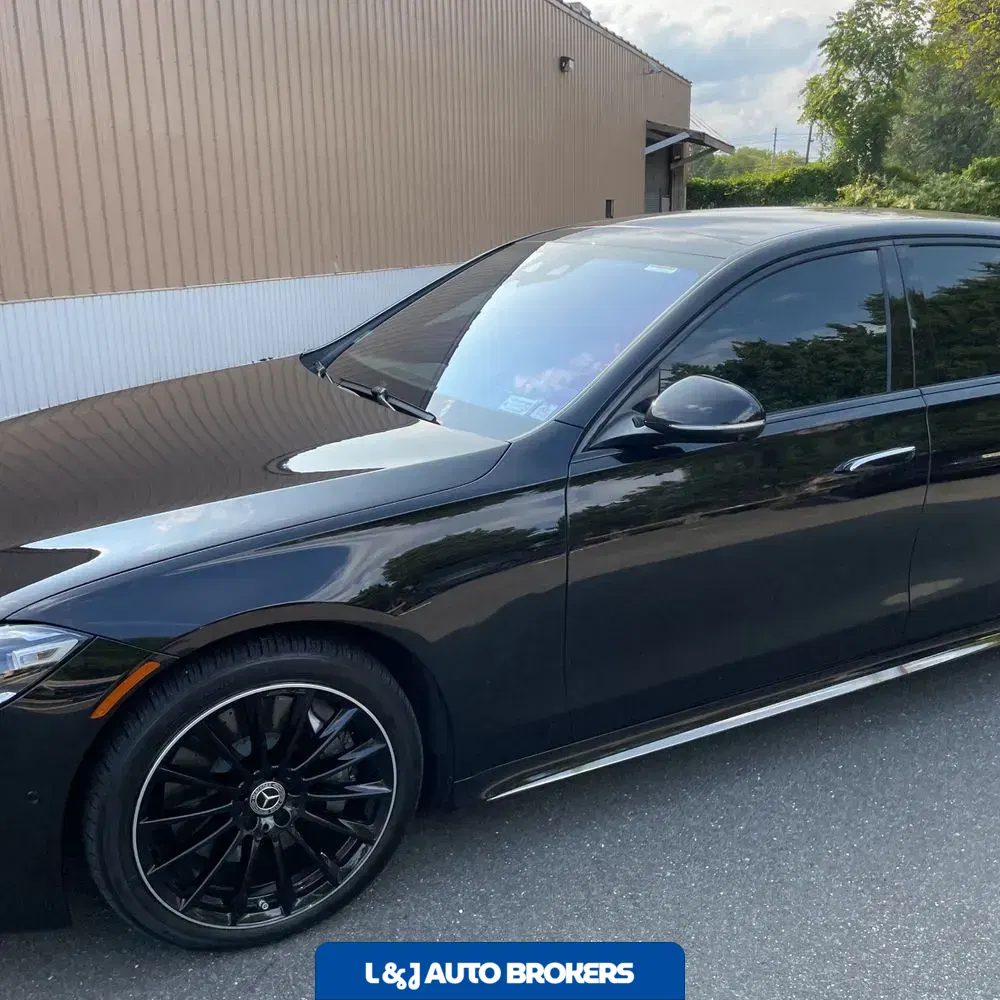 2025 Mercedes-Benz S-Class S 580 4MATIC