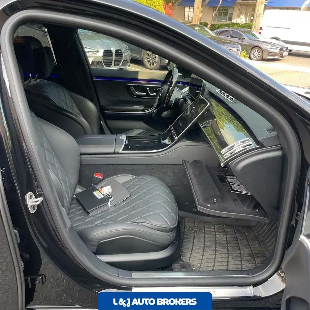 2025 Mercedes-Benz S-Class S 580 4MATIC