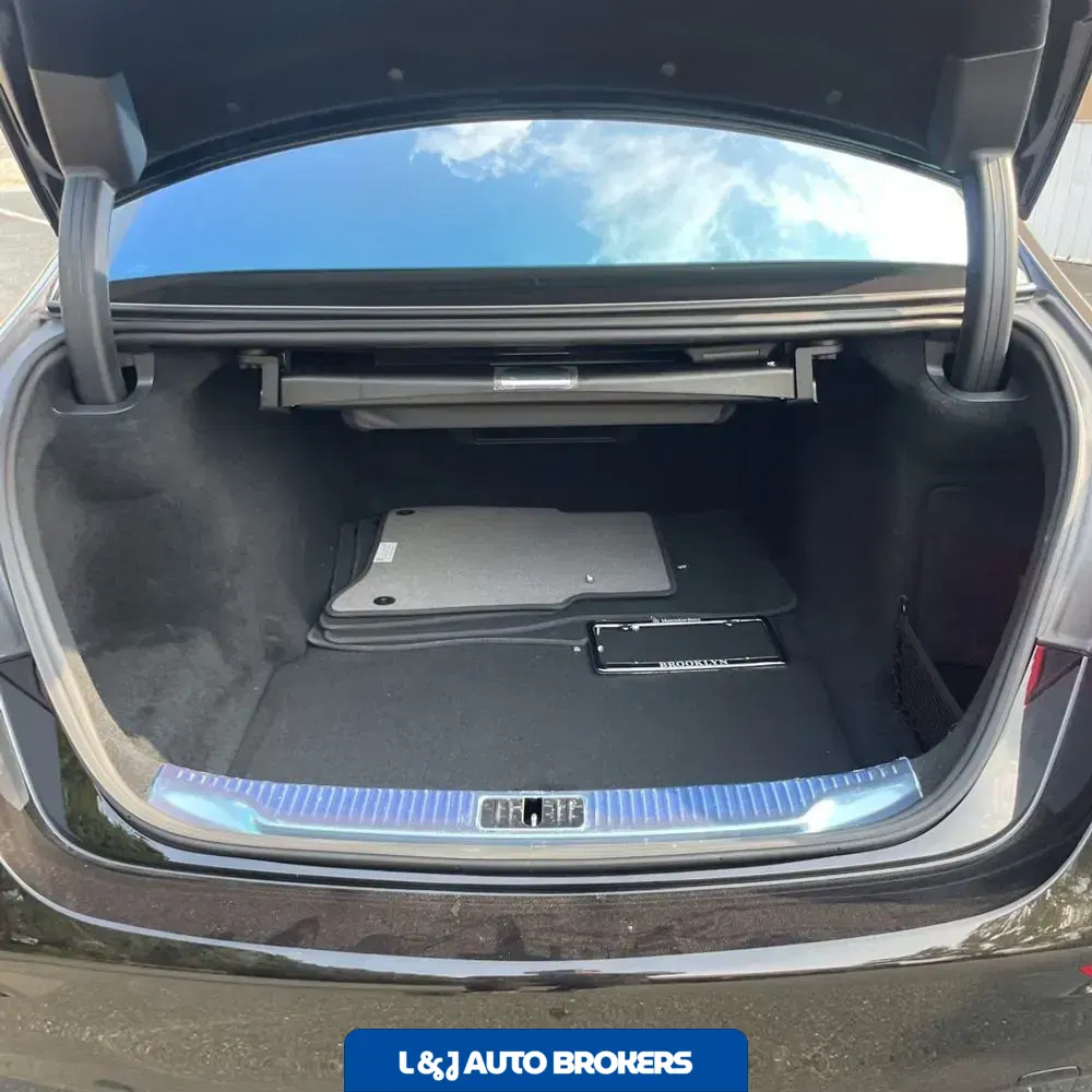 2025 Mercedes-Benz S-Class S 580 4MATIC