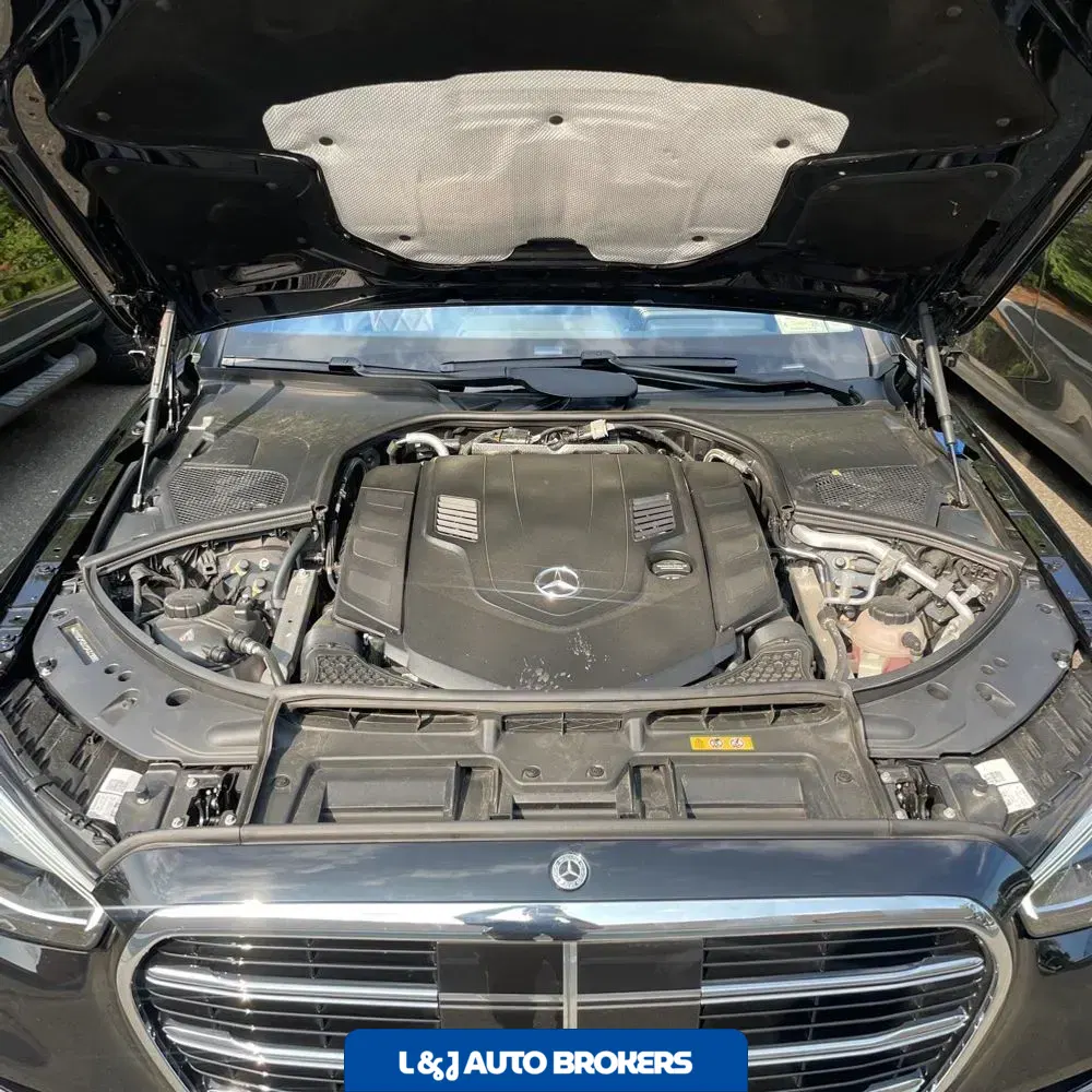 2025 Mercedes-Benz S-Class S 580 4MATIC