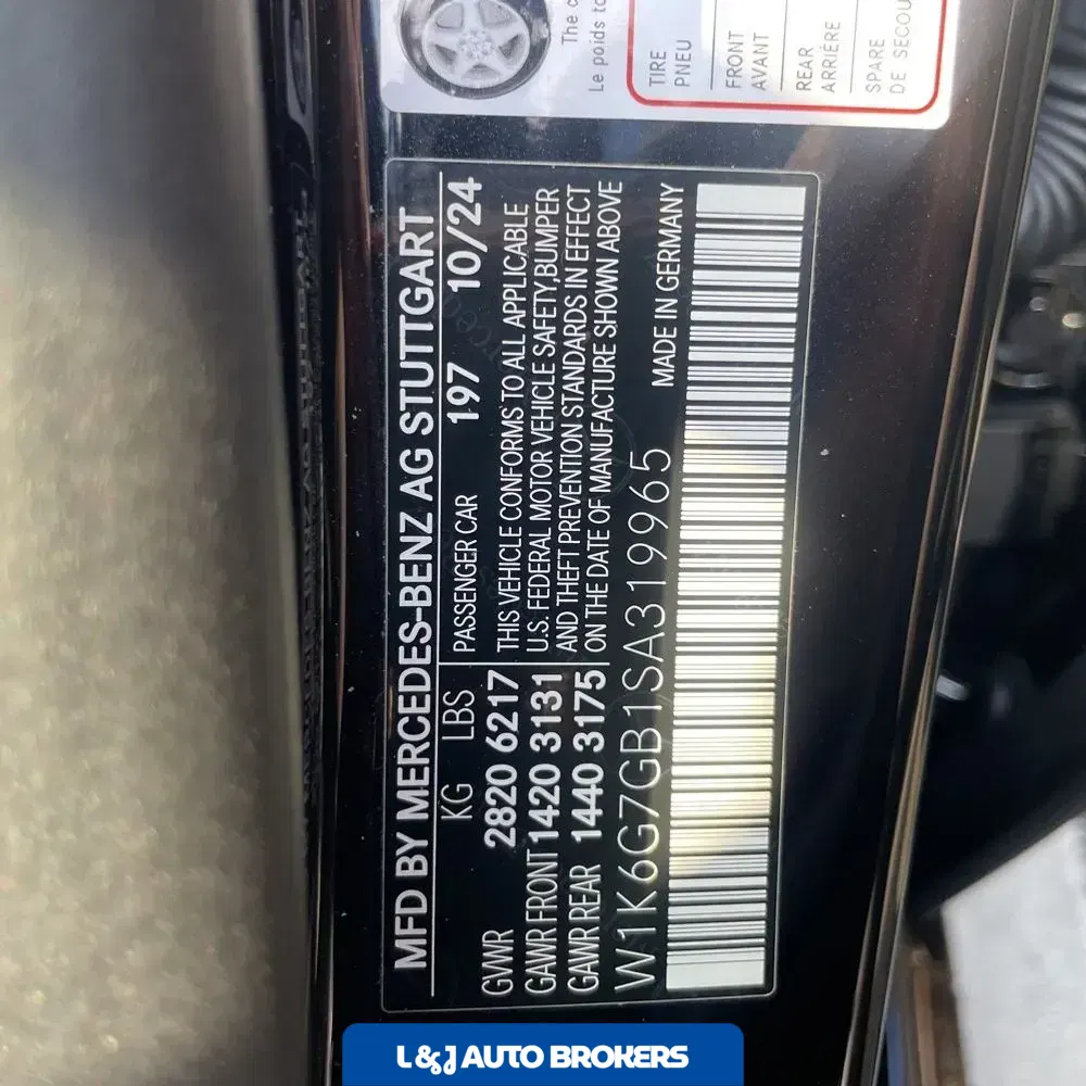 2025 Mercedes-Benz S-Class S 580 4MATIC