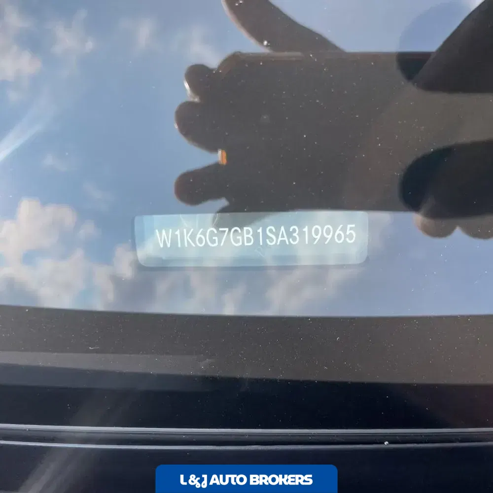 2025 Mercedes-Benz S-Class S 580 4MATIC