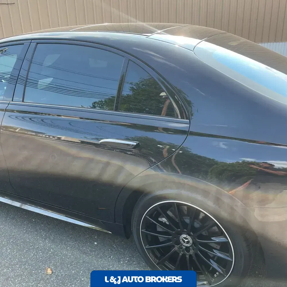 2025 Mercedes-Benz S-Class S 580 4MATIC