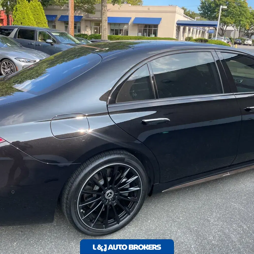 2025 Mercedes-Benz S-Class S 580 4MATIC