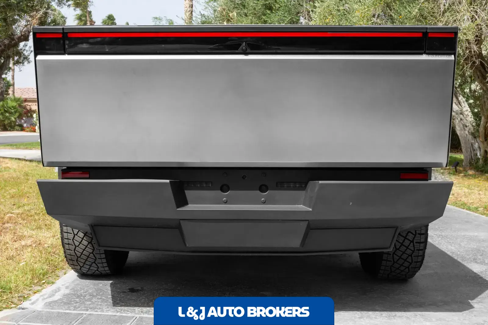 2024 Tesla Cybertruck AWD Foundation Series
