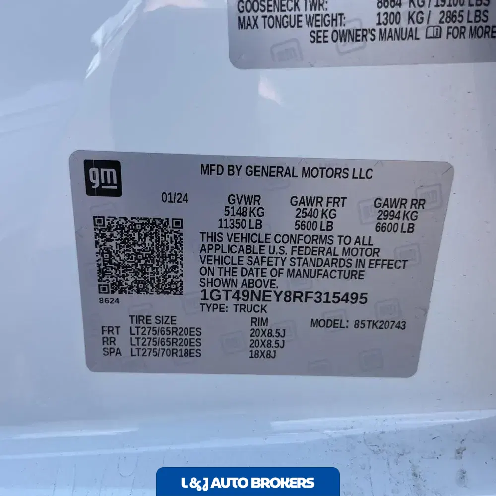 2024 GMC Sierra 2500HD SLT