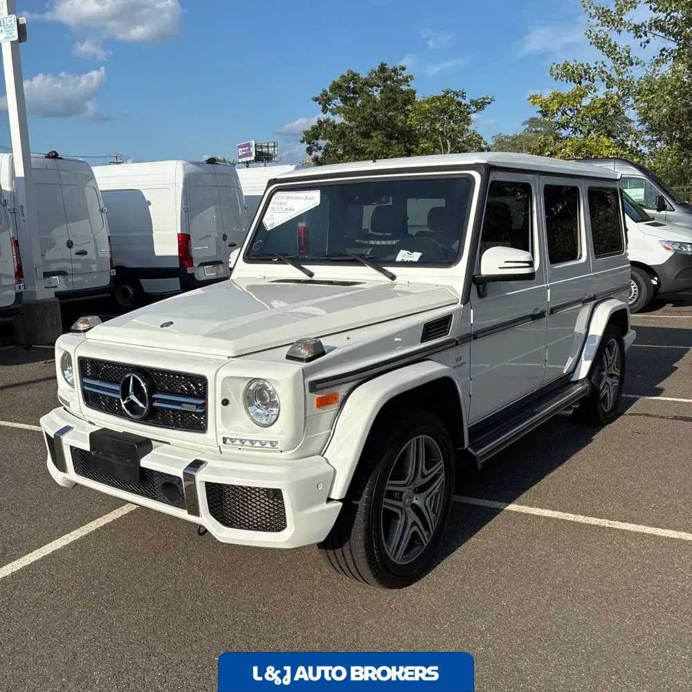 2016 Mercedes-Benz G-Class AMG G 63
