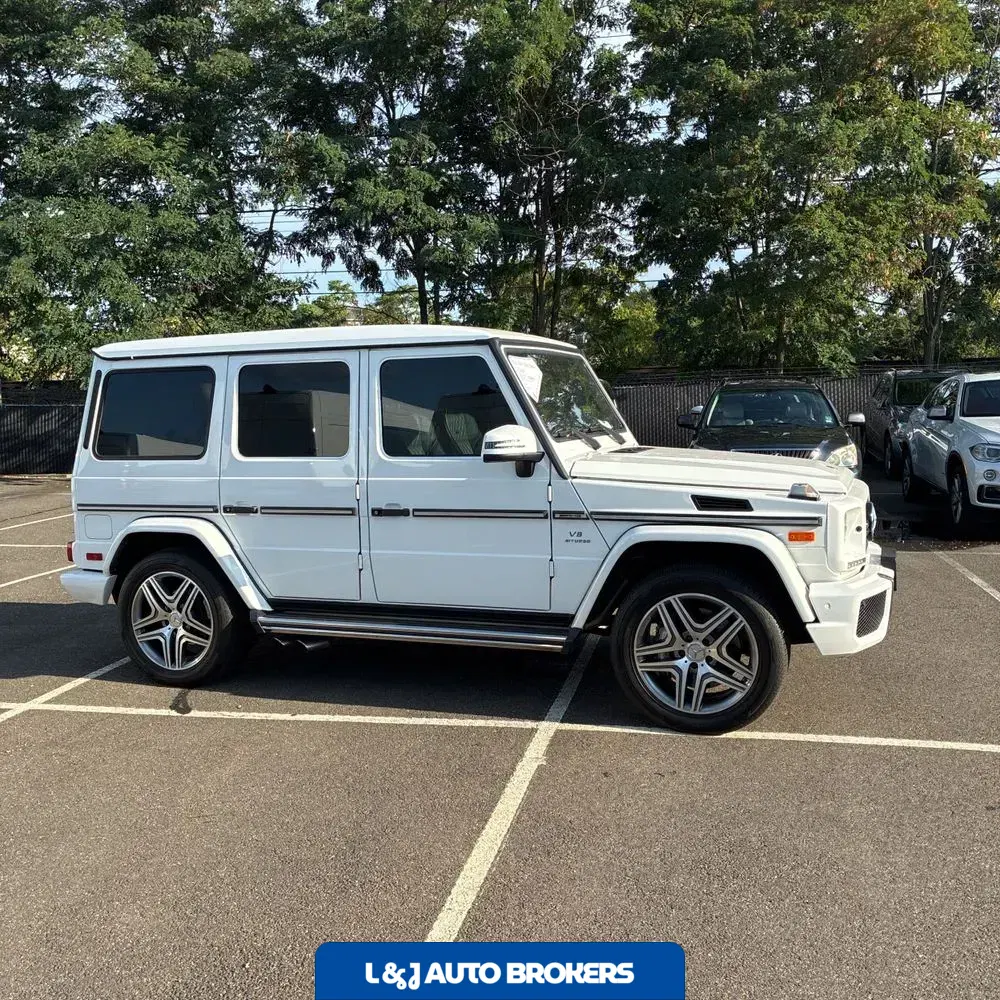 2016 Mercedes-Benz G-Class AMG G 63