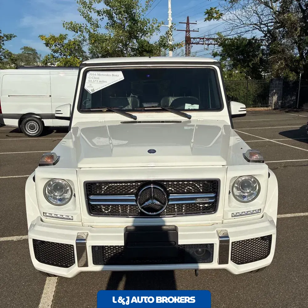 2016 Mercedes-Benz G-Class AMG G 63