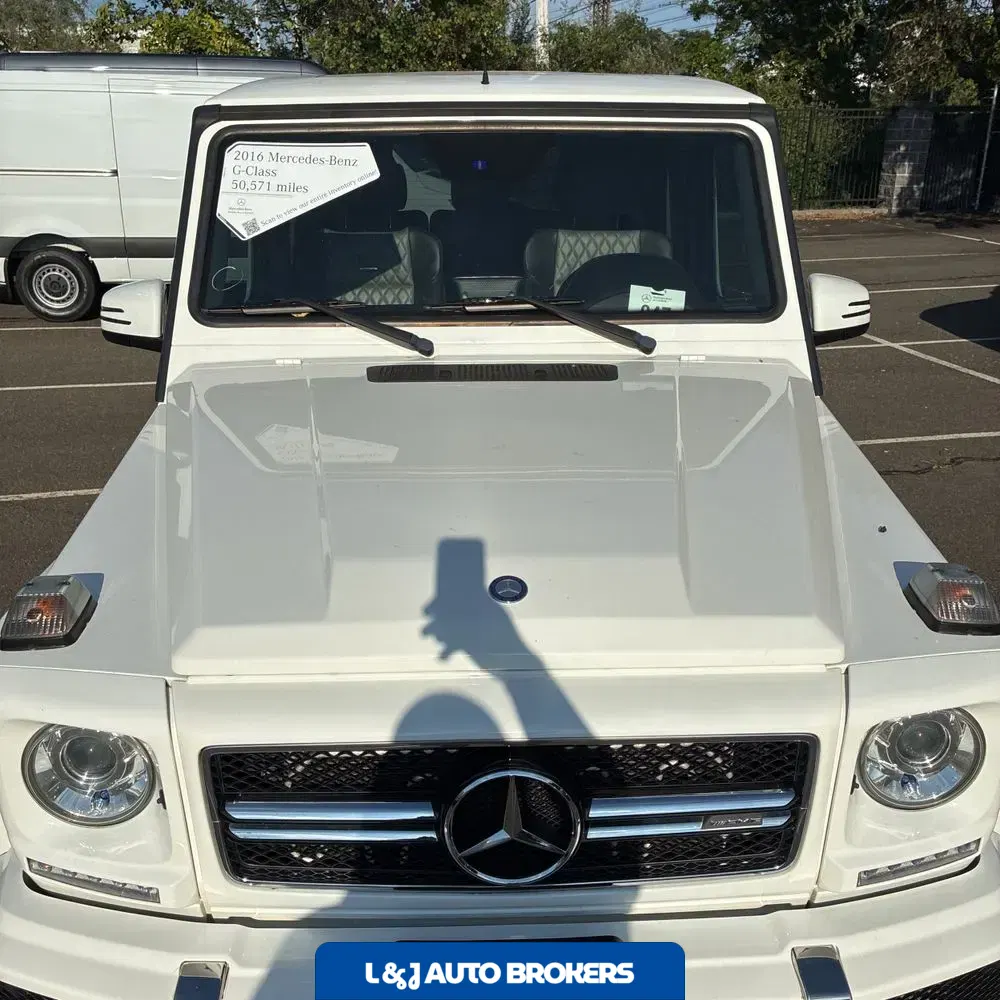 2016 Mercedes-Benz G-Class AMG G 63