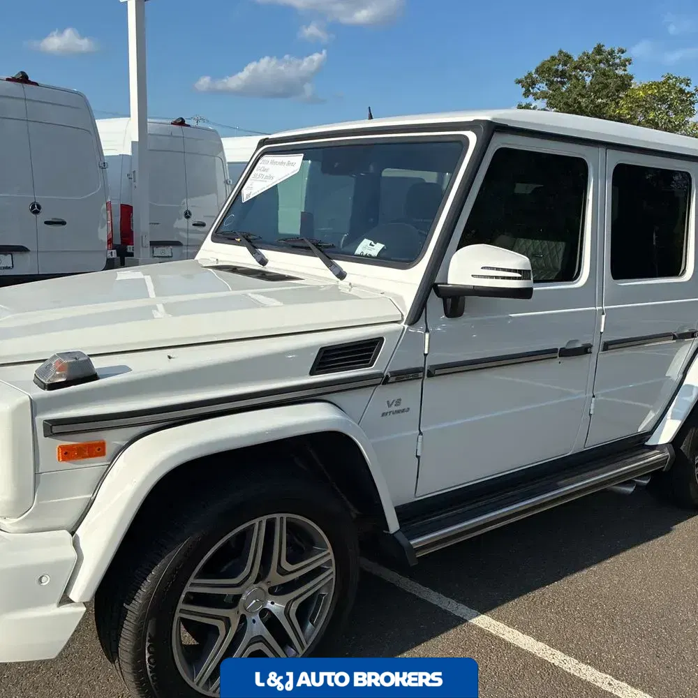 2016 Mercedes-Benz G-Class AMG G 63