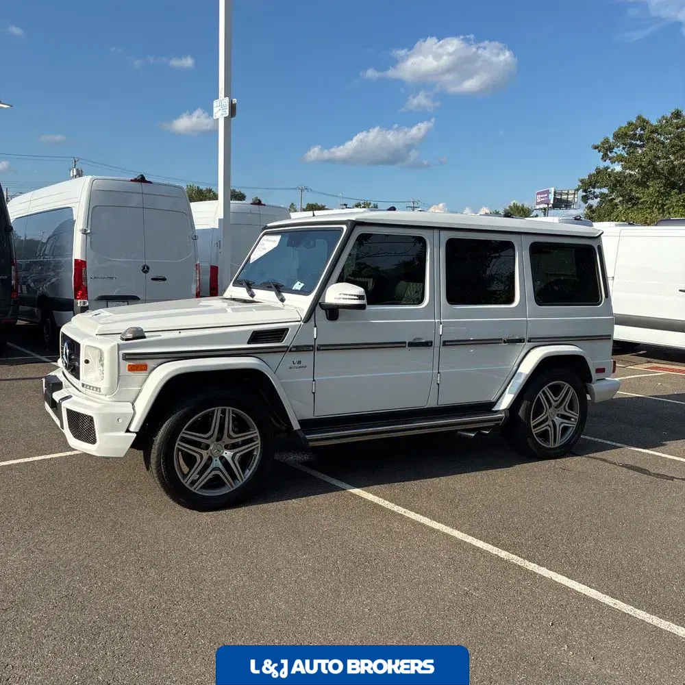 2016 Mercedes-Benz G-Class AMG G 63