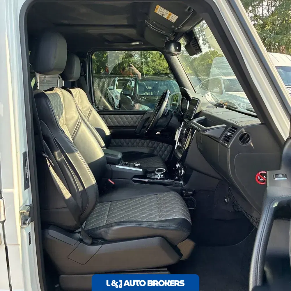 2016 Mercedes-Benz G-Class AMG G 63