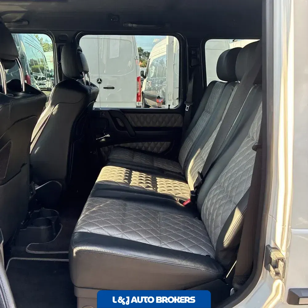 2016 Mercedes-Benz G-Class AMG G 63