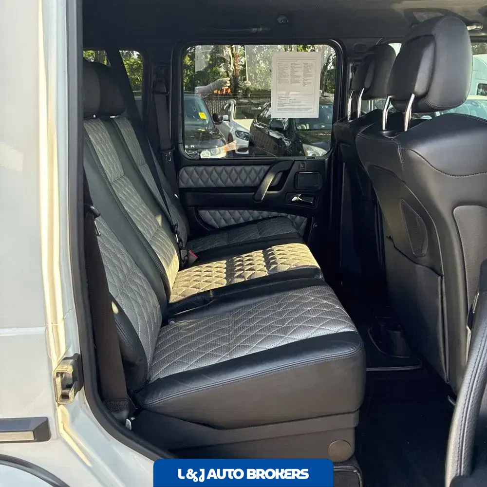 2016 Mercedes-Benz G-Class AMG G 63
