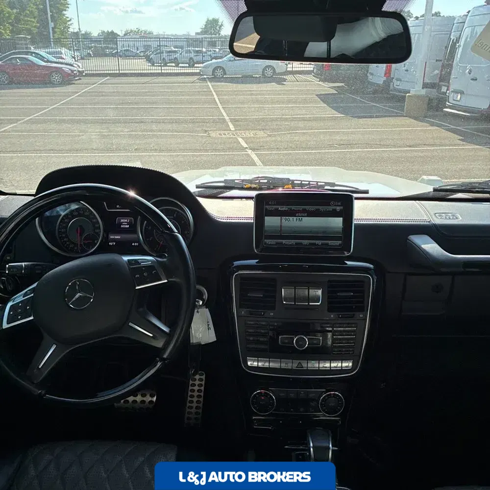 2016 Mercedes-Benz G-Class AMG G 63