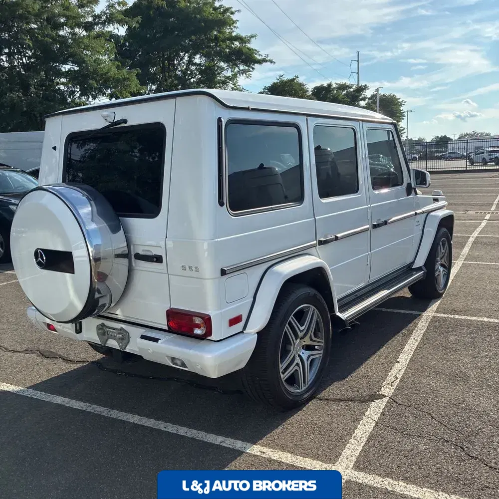 2016 Mercedes-Benz G-Class AMG G 63
