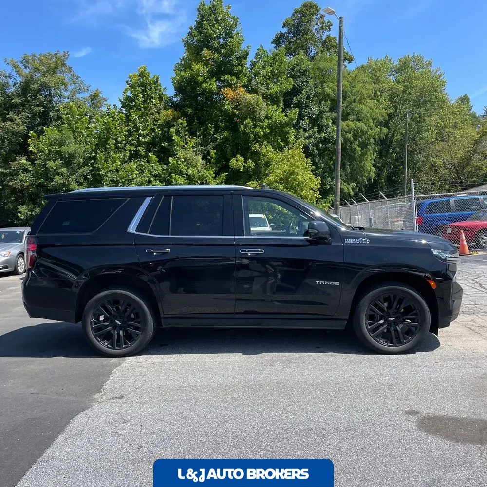 2022 Chevrolet Tahoe High Country