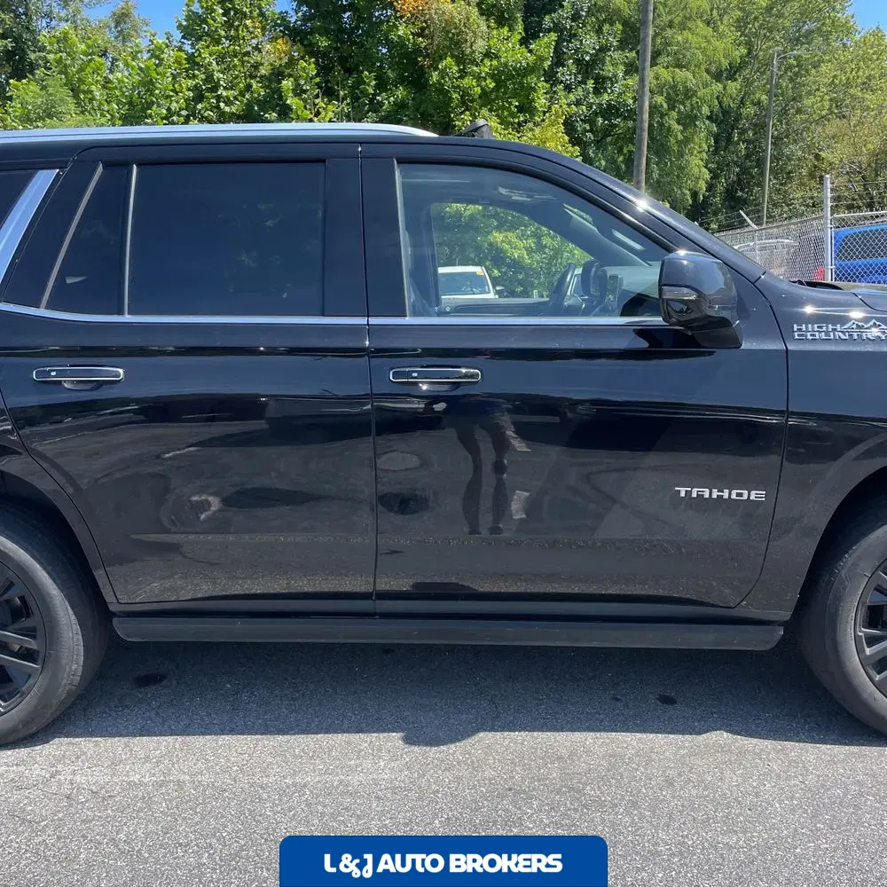 2022 Chevrolet Tahoe High Country