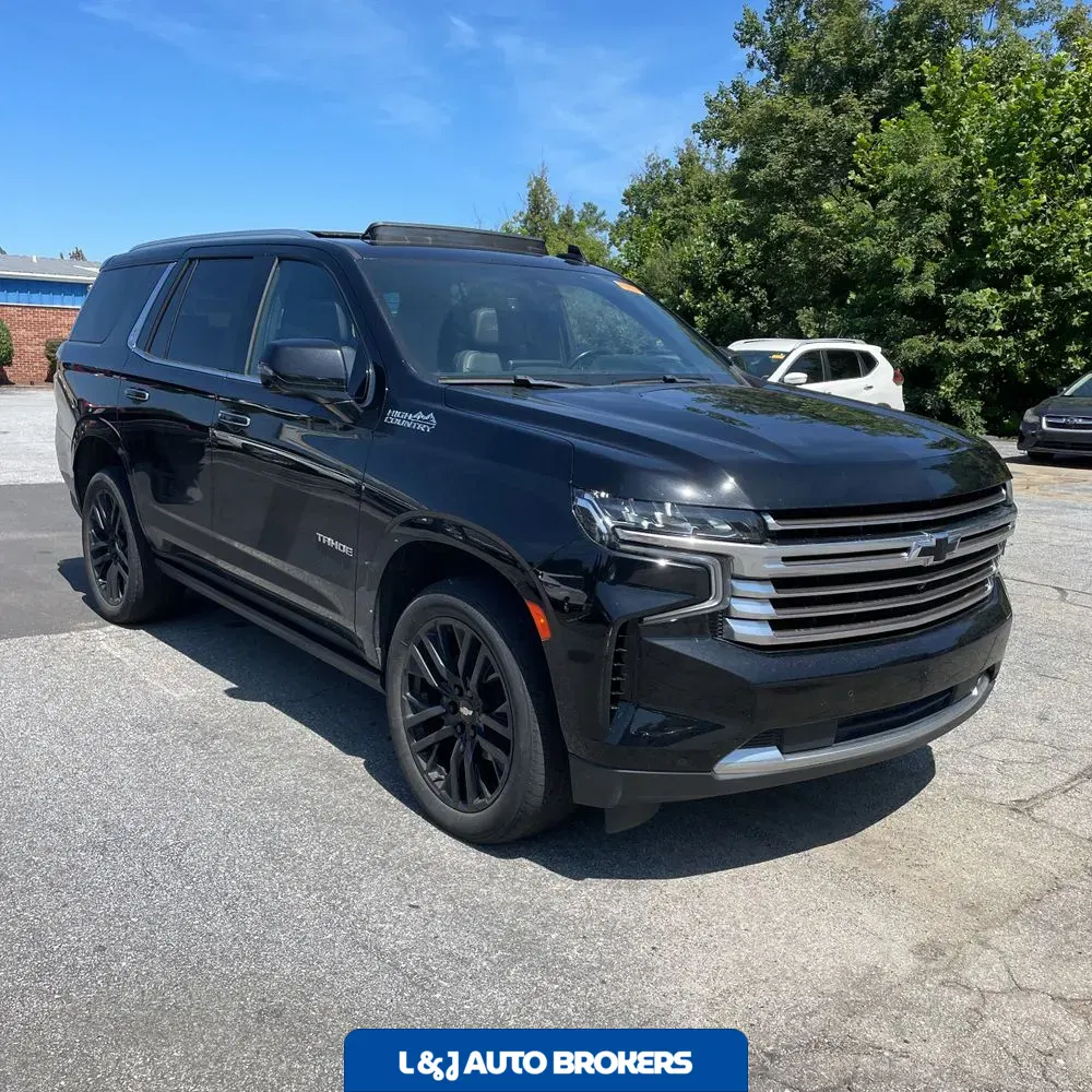 2022 Chevrolet Tahoe High Country