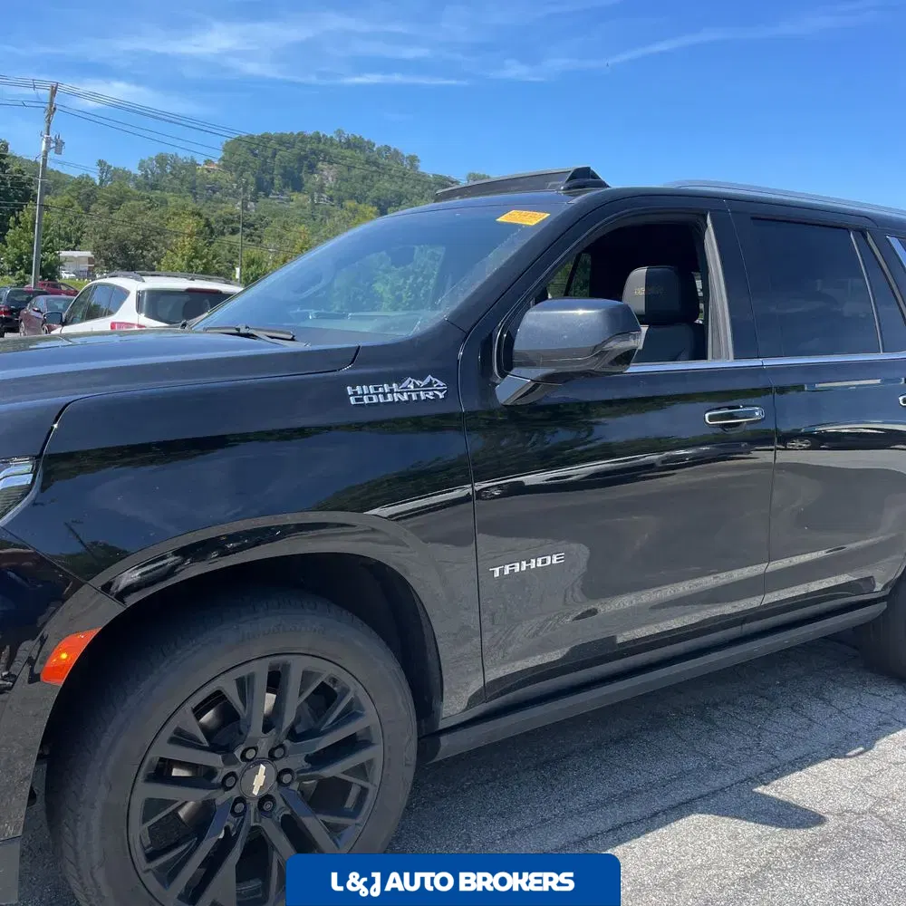 2022 Chevrolet Tahoe High Country