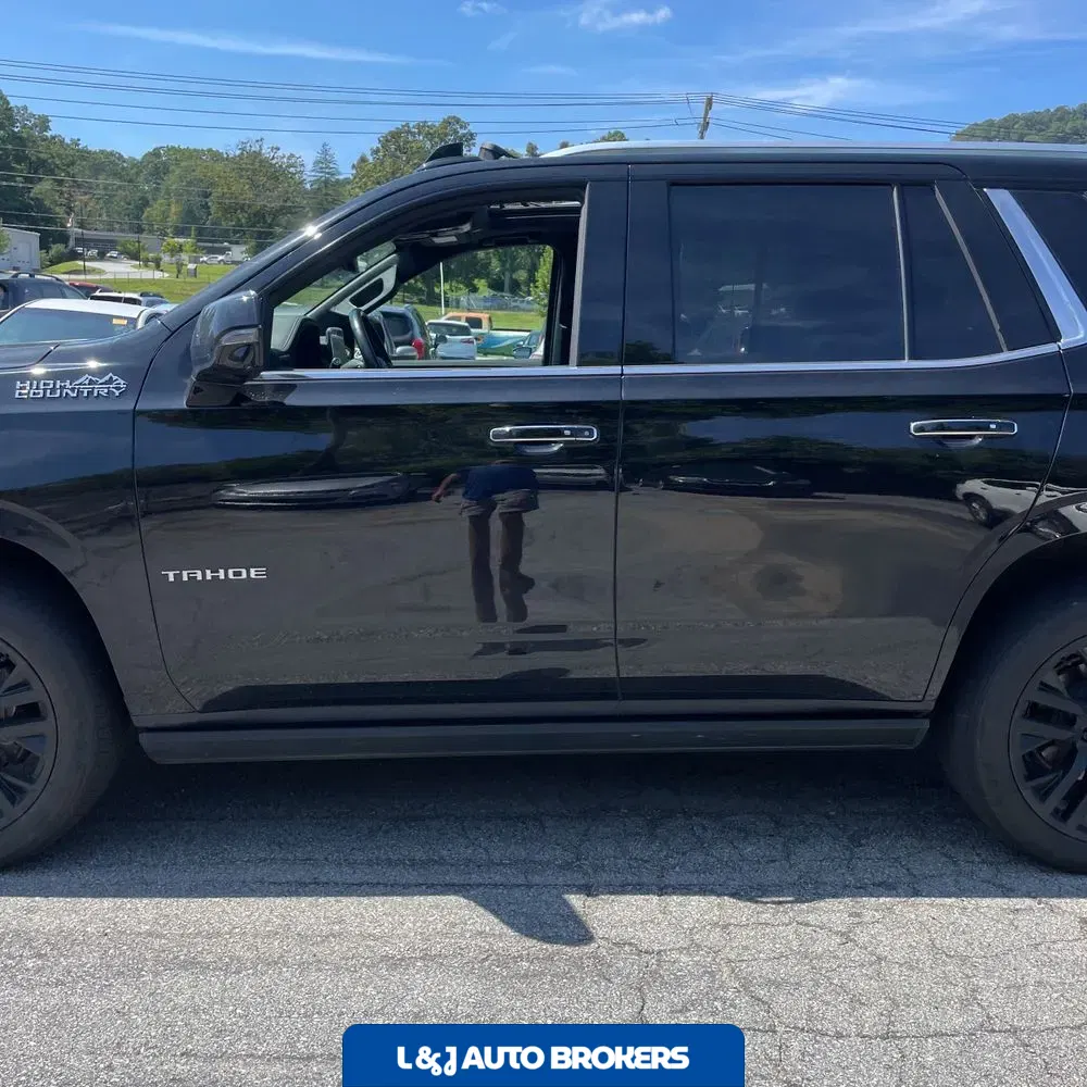 2022 Chevrolet Tahoe High Country