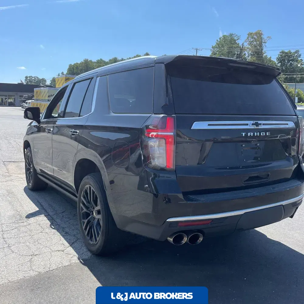 2022 Chevrolet Tahoe High Country