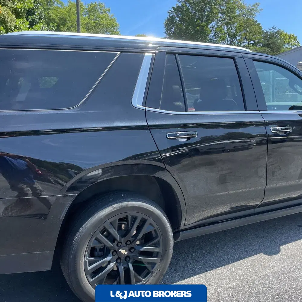 2022 Chevrolet Tahoe High Country