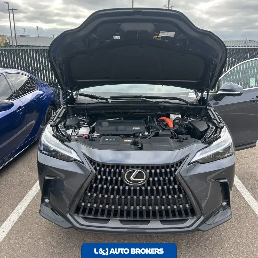 2025 Lexus NX 350h Premium