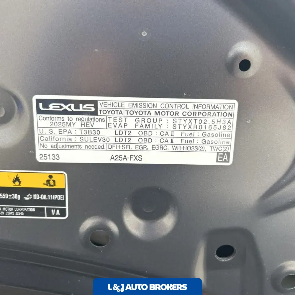 2025 Lexus NX 350h Premium