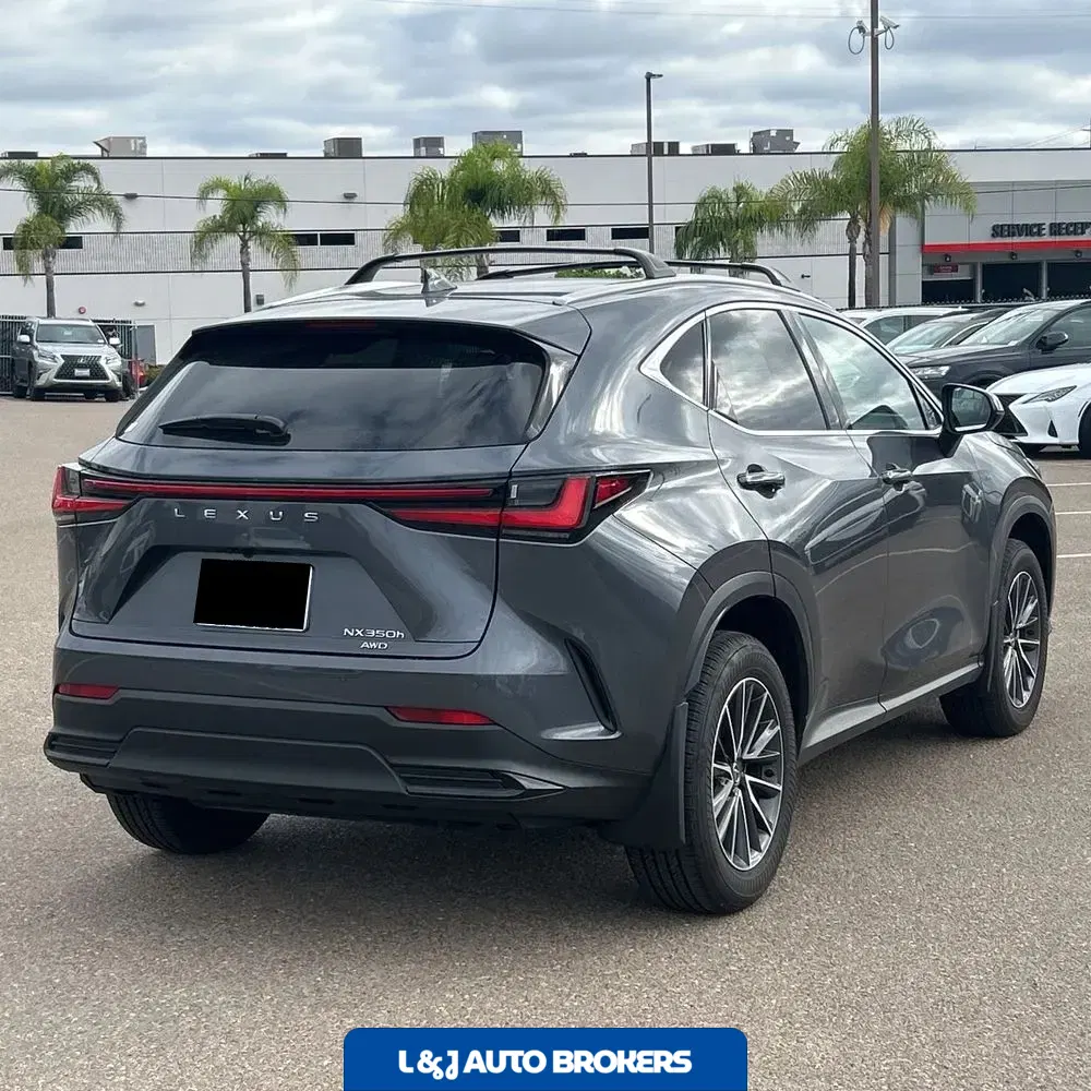 2025 Lexus NX 350h Premium