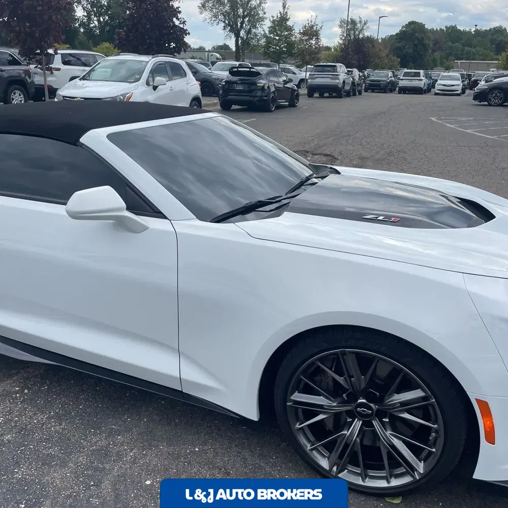 2022 Chevrolet Camaro ZL1