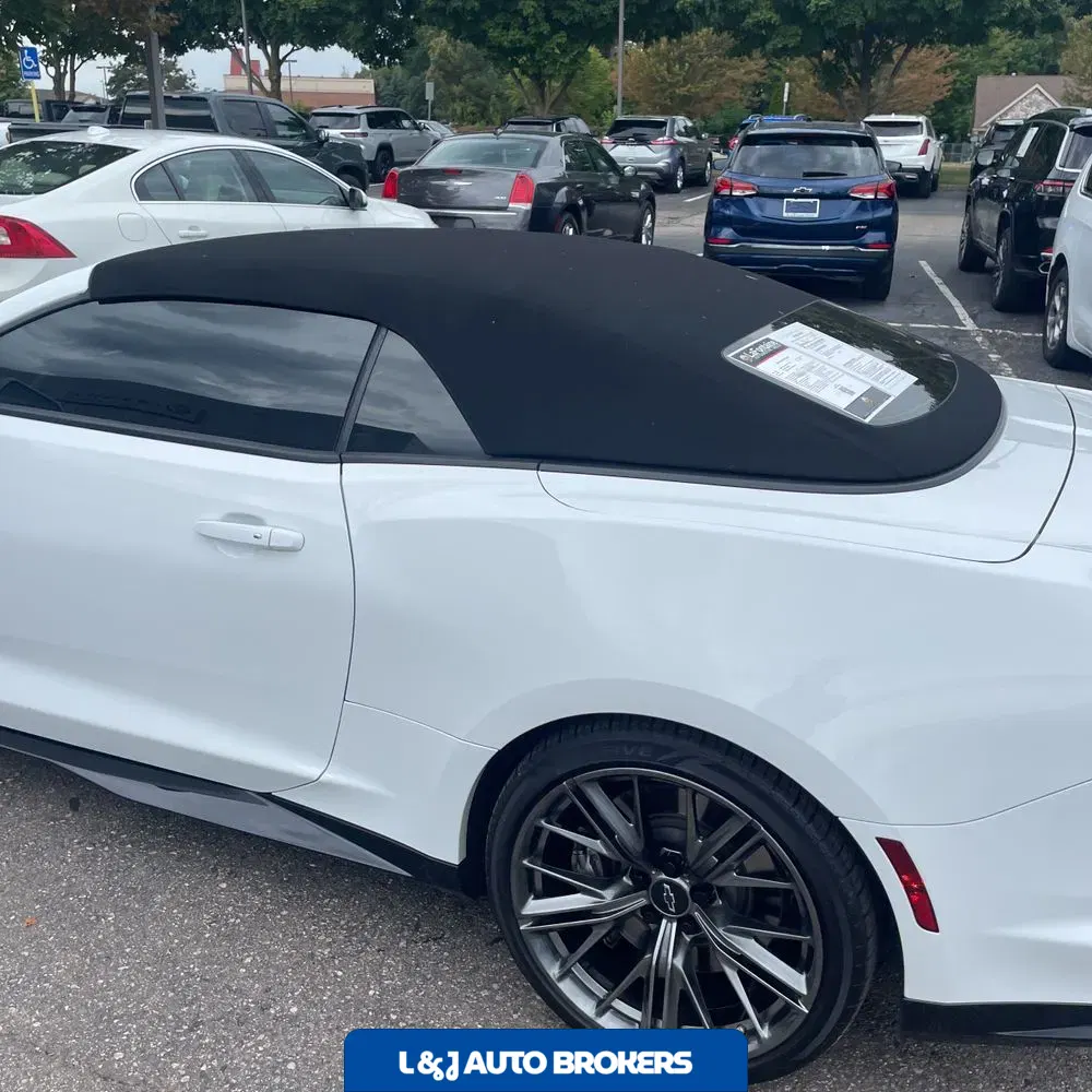 2022 Chevrolet Camaro ZL1