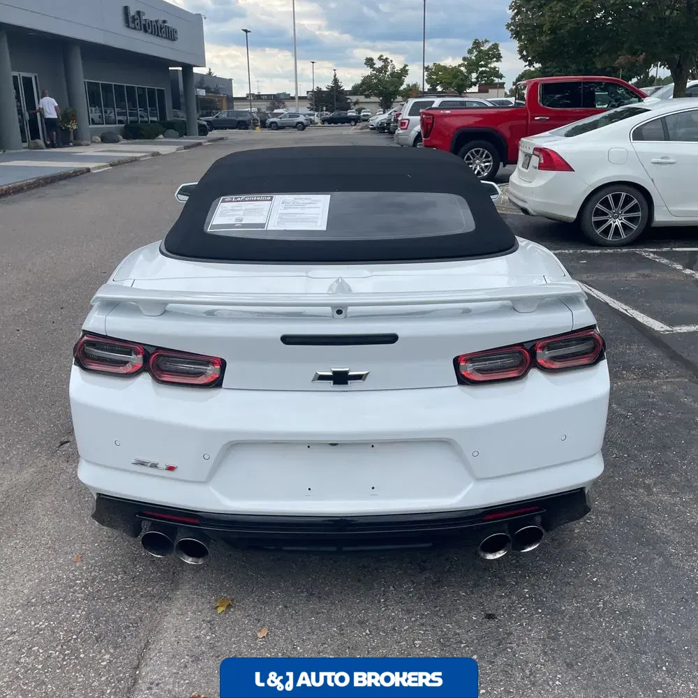 2022 Chevrolet Camaro ZL1