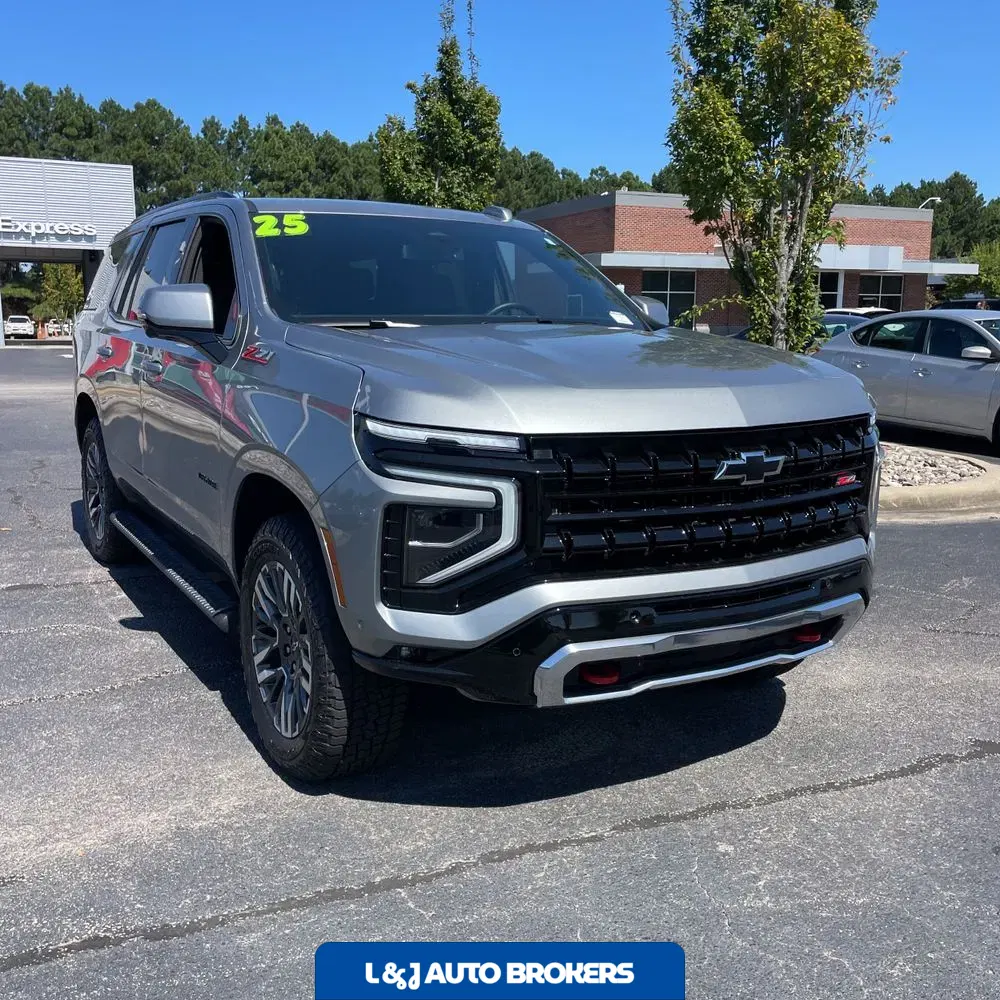 2025 Chevrolet Tahoe Z71