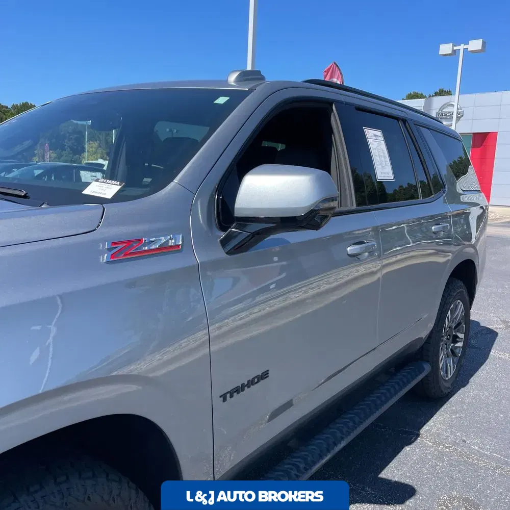 2025 Chevrolet Tahoe Z71
